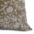Designer Pillow Cover Hand Block Printed Pure Linen Collection by Devdas 18x18 Inch For Sale - Image 4 of 5