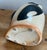 Black Vintage Original Studio Pottery Pitcher For Sale - Image 8 of 12
