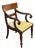 Victorian English Desk Chair in Mahogany For Sale