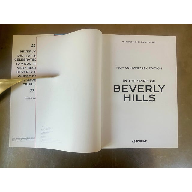 American In the Spirit of Beverly Hills, Nancie Clare, Assouline, 2013 For Sale - Image 3 of 4