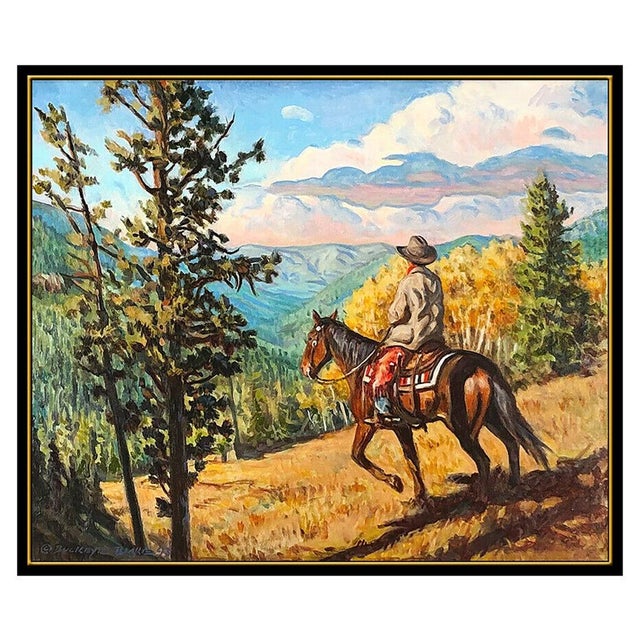 Message us to inquire about custom framing options! (Included for free with every purchase) Buckeye James C. Blake...