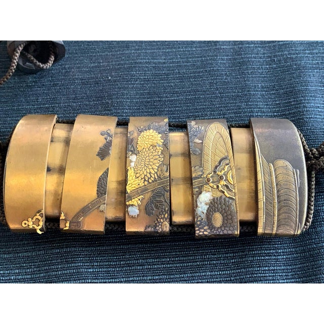 Late 18th Century Antique Japanese Inro by Shigehide Edo Period For Sale - Image 5 of 15