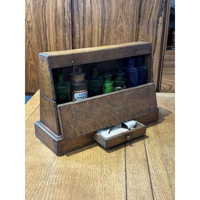 Victorian Apothecary Cabinet with Contents For Sale - Image 10 of 18