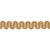 A cotton-blend trim embellished with a serpentine cord design, Winding River Tape adds texture and dimension to pillows,...