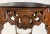 Mid 20th Century Mid 20th Century French Carved Style Mahogany Table For Sale - Image 5 of 9