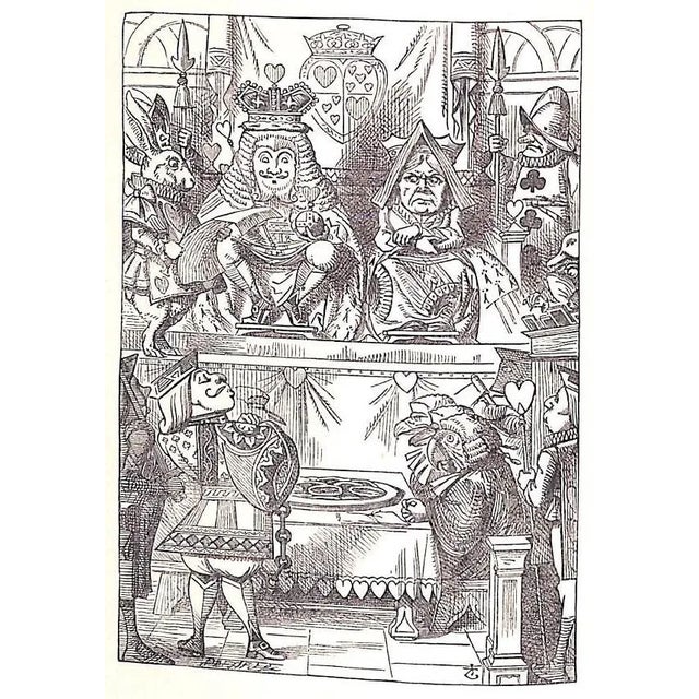 "Alice's Adventures in Wonderland" 1932 Carroll, Lewis For Sale - Image 12 of 12