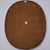 Dark Beech Bentwood Mirror by Sori Yanagi for Akita Mokko, 1975 For Sale - Image 4 of 5