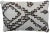Mid 20th Century Berber Pillow W/ X & Diamonds Pattern For Sale