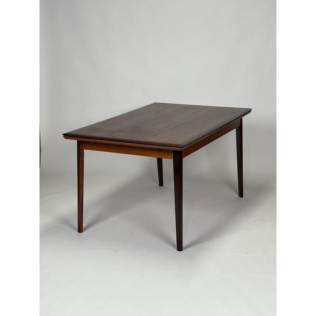 Scandinavian Rosewood Table, 1960s For Sale - Image 14 of 14