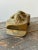 Vintage Gold-Painted Carved Wood Nude in Repose, Circa 1950s For Sale - Image 9 of 12