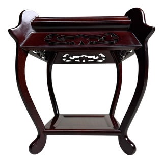 Japanese Kadāi Plant Stand, Kokutan, 1950s For Sale