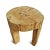 Rustic Contemporary Rustic Naga Three Leg Wood Table For Sale - Image 3 of 8