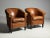 Set of Sheepskin Club Chairs For Sale - Image 13 of 18