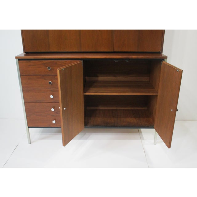 Rare Paul McCobb 2pc. Bar by H. Saks and Sons For Sale - Image 10 of 18