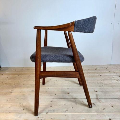 Vintage T.H. Harlev Chair for Farstrup Furniture Factory – Denmark (1960s)