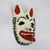 Mexican Vintage Mexican Papier-Mâché Masks - Set of 6 For Sale - Image 3 of 4