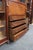 Attributed r.j. Horner Mahogany Breakfront Bookcase Secretary With Winged Griffin Carvings For Sale - Image 18 of 18