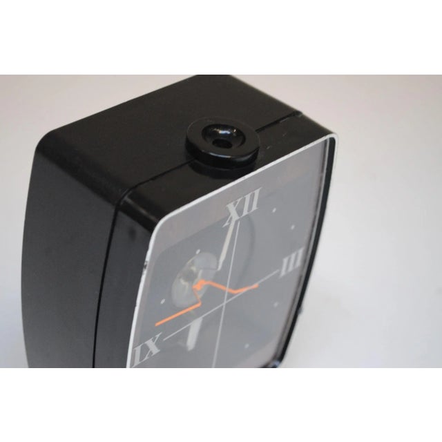 Black "High Time" Ceiling Light Projection Alarm Clock by Standard Packaging For Sale - Image 8 of 11