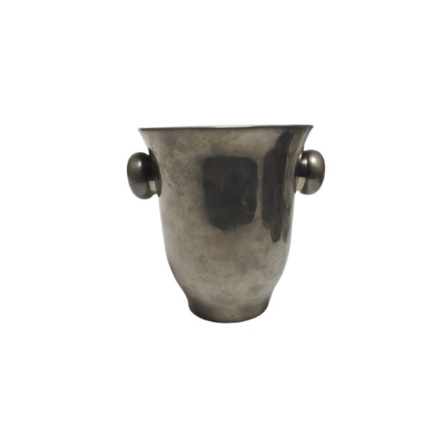 Art Deco Ice Bucket, Belgium, 1950s For Sale - Image 3 of 9