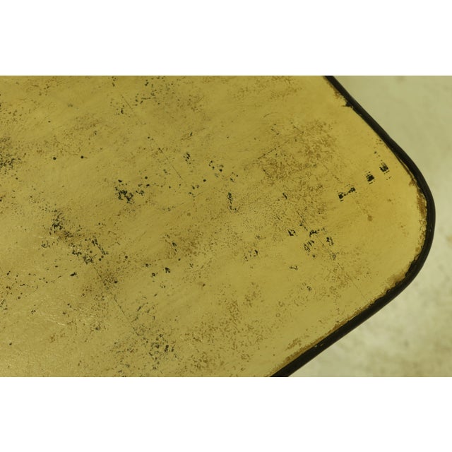 Traditional Regency Style Italian Made Paint Decorated Table For Sale - Image 3 of 11