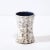 Mid-Century Modernist White and Earth Toned Ceramic Vase For Sale - Image 4 of 13
