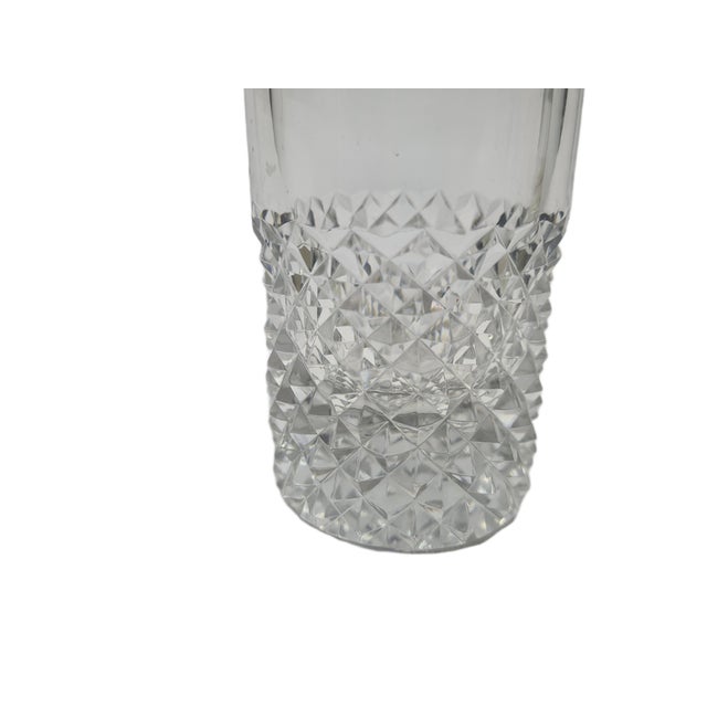 Art Deco Crystal Carafe from Possell, Germany, 1960s For Sale - Image 4 of 15