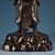 Gilt Bronze Guardian King Statue – Heavenly King Figure For Sale - Image 10 of 10