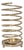 Vintage Spiral Umbrella Stand, 1980s For Sale