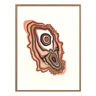 Pernille Snedker, Salmon Woodrings #05, Archival Giclée Fine Art Print For Sale