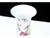 Late 20th Century Mottahedeh Tobacco Leaf Porcelain Trumpet Vase - 11 Inch For Sale - Image 5 of 8