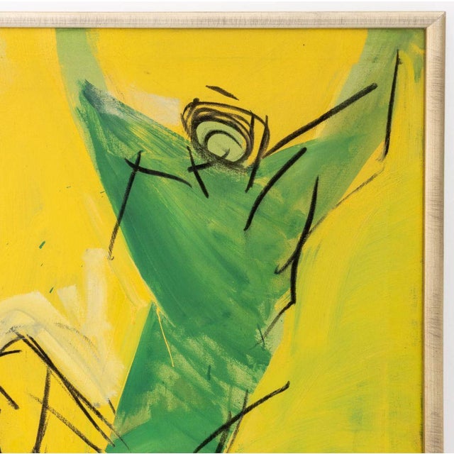 Contemporary Ellen Hoffman Untitled Oil on Canvas, 1978 For Sale - Image 3 of 6