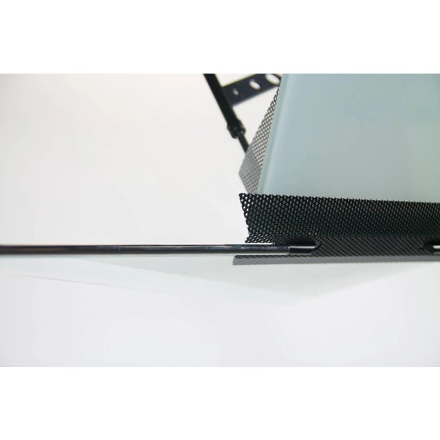 Metal Scarce 'C-6044' Ceiling Lights by Koch & Lowy For Sale - Image 7 of 8