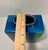Circa 1960s Mid-Century Modern Rosenthal Netter Block Ceramic Vase Made in Italy For Sale - Image 10 of 10