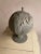Mid-Century Modern Mid 20th Century Serge Roche Style Plaster Globe of the Earth For Sale - Image 3 of 13
