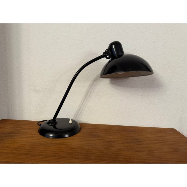 Vintage Art Deco Bauhaus Model 6556 Desk Lamp from Kaiser Idell, 1930s For Sale - Image 11 of 18