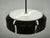 1960s Modernist Black Glass Pendant Light from Napako, Czechoslovakia, 1960s For Sale - Image 5 of 16