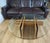 Gustav Gaarde Trekanten round glass-top teak table. Glass is in perfect condition, including beveled edge -- No scratches...