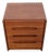 Mid-Century Modern Teak Chest of Drawers by E.W. Bach For Sale