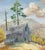 Impressionist Fall in the California Foothills Original Oil Painting 1950s For Sale - Image 3 of 5
