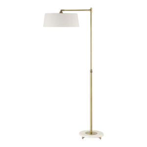 Brass Finish Floor Lamp