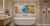 Lisa Lygo, Panoramic Thames View Triptych, 2005, Oil Painting on Canvas, Framed For Sale - Image 4 of 9