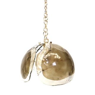 Large Murano Glass Pendant Lamp from Kaiser Leuchten, 1970 For Sale