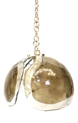 Large Murano Glass Pendant Lamp from Kaiser Leuchten, 1970