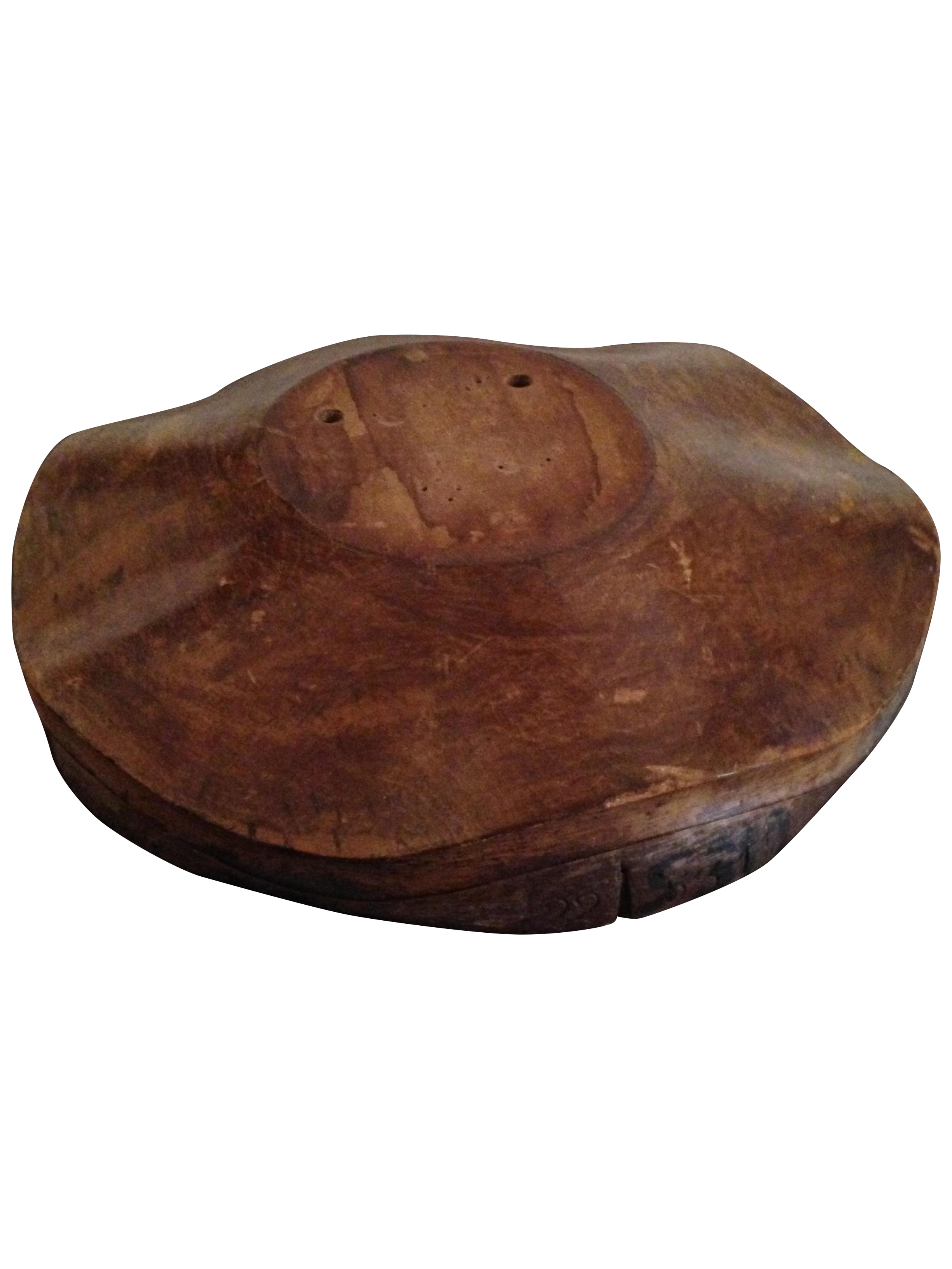 wooden hat block for sale