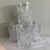 Hand Cut Crystal Double Old Fashioned Glasses - Set of 4 For Sale - Image 9 of 9