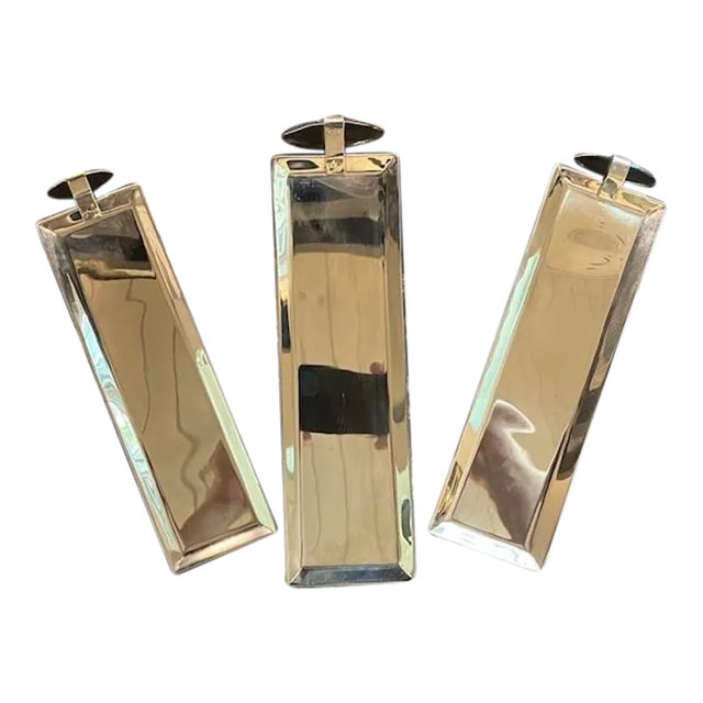 1990s Airdelsur Small Trays- Set of 3 For Sale