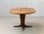 Round Extendable Table in Walnut, 1960s For Sale - Image 11 of 18