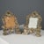 Baroque Embossed Sheet Metal Altar Cards Cartagloria, Set of 2 For Sale - Image 10 of 10