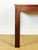 1960s Vintage Teak Rectangular Dining Table, 1960ss For Sale - Image 5 of 11