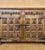 Spanish Revival cabinet dating from the 1940s, crafted in solid wood and inspired by traditional Spanish furniture. The...